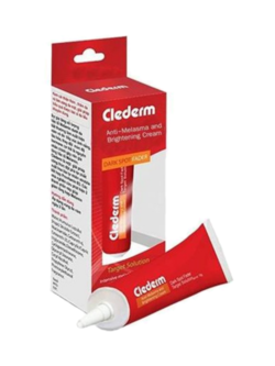 Maxxlife Clederm Anti Melasma and Brightening Cream 10 g.