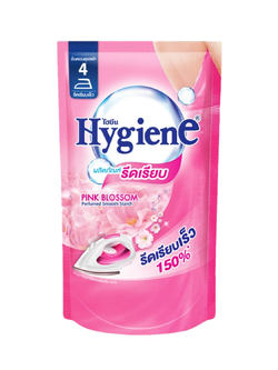 Hygiene ไฮยีน น้ำยารีดผ้า พิ้งค์ บลอสซั่ม 550 มล.