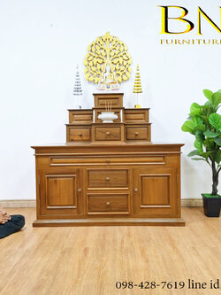 โต๊ะหมู่บูชา รุ่น สิริมา