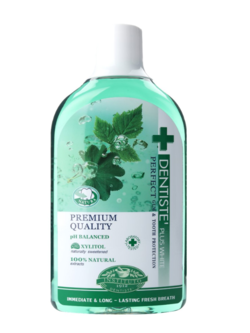 Dentiste oral rinse 700 ml. เดนทิสเต้ (น้ำยาบ้วนปาก)