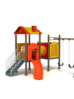 เครื่องเล่นสนามกลางแจ้ง