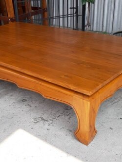 ตั่งขาคู้ใหญ่ ขนาด 120x200x42 ซม.