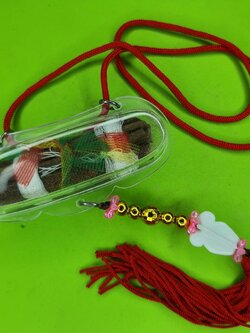 ของนำโชค เถาหลง 9 ท่อน สำหรับแขวนหน้าร้าน หน้ารถ ซุ้มขายของ หน้าห้าง ทำธุรกิจ ค้าขายดี