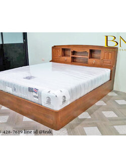 เตียงนอน 6 ฟุต รุ่น BK