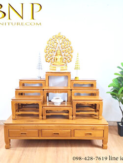 โต๊ะหมู่ 9 รุ่น สุเมโธ