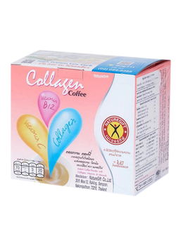 กาแฟเนเจอร์กิฟ คอลลาเจน 10 ซอง