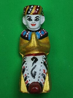 ของนำโชค มะเตรี สีแดง กุมารทอง กุมารทองพม่า กุมารทองแท้