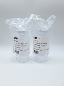 จานเพาะเชื้อ ขนาด 60x15 มม , Petri dish 60x15 mm , พลาสติก LAPMA (ขายส่ง ยกลัง)