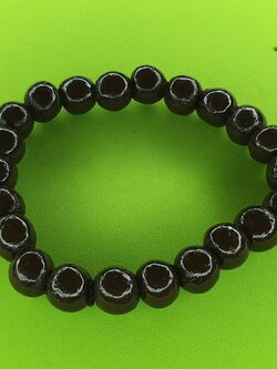 ของป้องกัน ประคำ ประคำข้อมือ เม็ด 8 มิล ขนาดฟรีไซต์