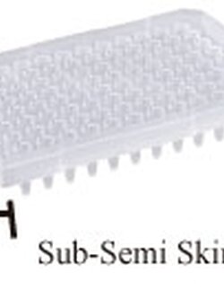 (sub-semi skirted) 0.2ml Standard Profile qPCR 96 Well Plate จานหลุม96ช่อง ขนาด0.2มล. Model : MB-Q96