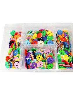 ตัวต่อดอกไม้แสนหวาน เบอร์ L