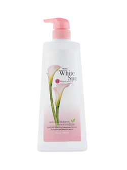 Mistine White Spa UV white lotion 500 ml.