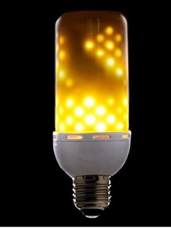 หลอดไฟประดับ เลียนแบบเปลวไฟ LED ไม่ร้อน