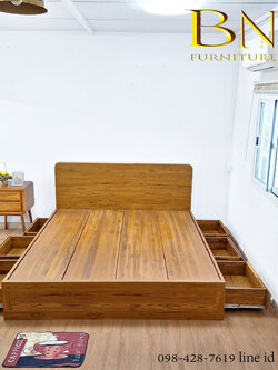 เตียงโมเดิร์น รุ่น เคนโนซ่า