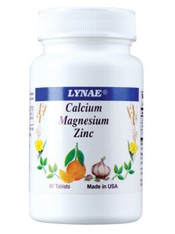 Lynae Calcium Magnesium Zinc 60 tablets