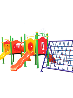 เครื่องเล่นสนามกลางแจ้ง ชุด อนุบาลและศูนย์พัฒนาเด็กเล็ก