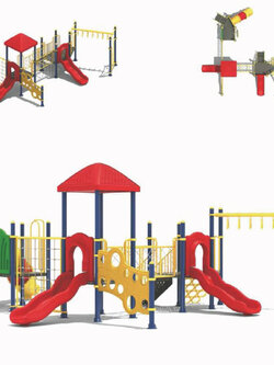 เครื่องเล่นสนามกลางแจ้ง