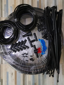 ชุดหัวพ่นมินิสปริงเกอร์ขาปัก ท่อ PE 20มม สาย 20เมตร