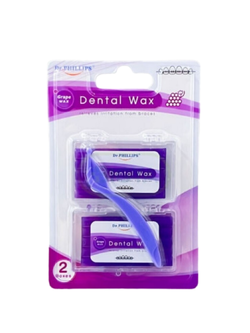 Dr.phillips ortho dental wax grape 2 boxes.