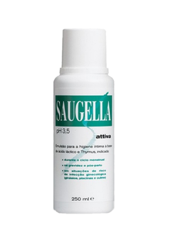 Saugella attiva 250 ml.