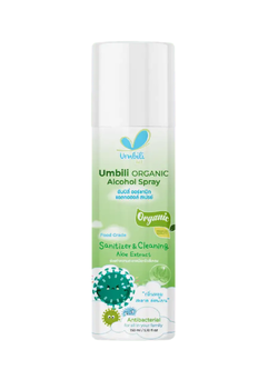 Umbili Orgattic alcohol spray