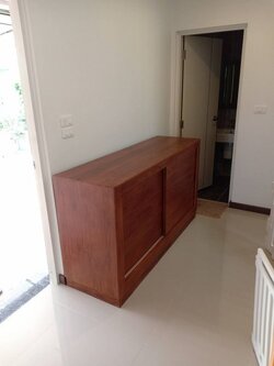 เคาน์เตอร์บานเลื่อน บานนอน 1.5 เมตร