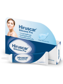 Hiruscar silicone pro