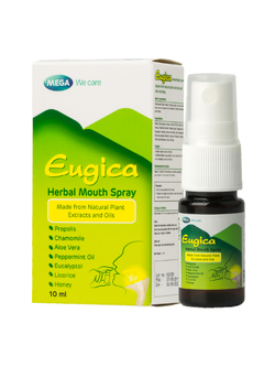 Eugica Herbal Mouth Spray 10 ml.