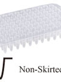 0.2ml PCR 96 Well Plate(์Non-skirt) , จานหลุมพลาสติก96หลุม ขนาด 0.2 มล.