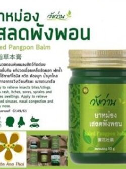 ยาหม่องวังว่าน 50 กรัม ( เสลดพังพอน )