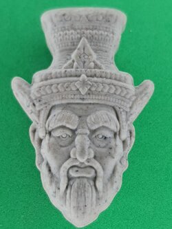 พระเครื่อง พระฤาษีนารอด สีขาว รุ่น เมตตา บารมี ค้าขายดี มีโชคลาภ พระแท้ พระฤาษีนารอดแท้ พระฤาษีนารอดของแท้