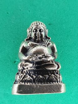 พระเครื่อง พระสังกัจจายน์ เนื้อทองเหลือง ประมาณ 2ซม พระสังกระจาย ของแท้ พระสังกัจจายน์ พระสังกะจาย พระสังกจาย