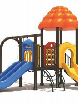 เครื่องเล่นสนามกลางแจ้ง