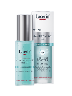 EUCERIN HYALURON-FILLER FIRST SERUM MOISTURE BOOSTER 30 ml.