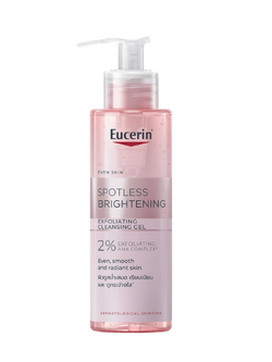 Eucerin Spotless brightening exfoliating cleansing gel 200 ml.