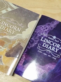 Lincorn Diary Jacket Cover