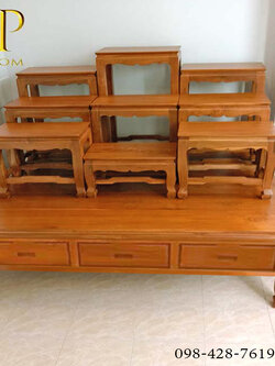 โต๊ะหมู่ 9 รุ่น อนันตโชค