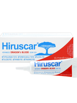 Hiruscar advanced Dragon Blood scar gel 8g.