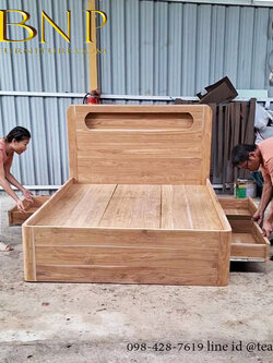 เตียงโมเดิร์น 5 ฟุต เซนเดอร์