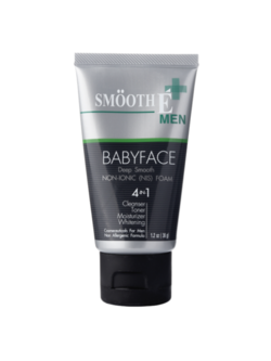 Smooth E Men Babyface Foam 4 oz.