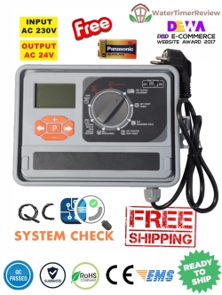 ทามเมอร์ควบคุมตั้งเวลารดน้ำ11โซน (ไฟฟ้า) WTR-501