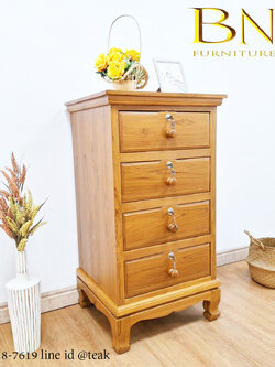 ตู้ลิ้นชัก 4 ลิ้นชัก 1 เมตร