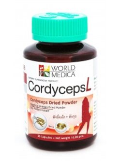 คอร์ดิเซพส์-แอล 36 แคปซูล ( ขาวละออ )
