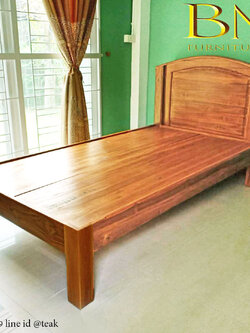 เตียงนอน 3.5 ฟุต รุ่นโมนา