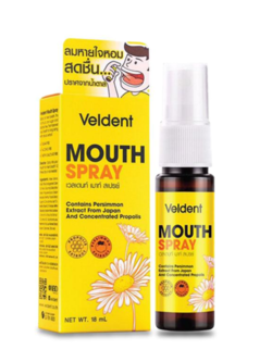 Veldent month spray 18 ml.