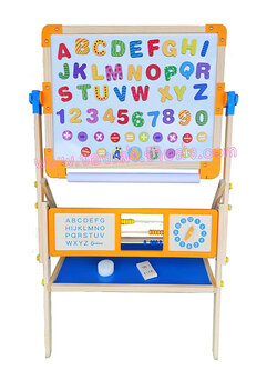 กระดานศิลปะ + แม่เหล็ก มัลติฟังก์ชั่น (แบบพลิกกลับได้)