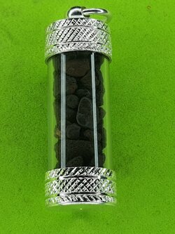 ของนำโชค ตะกรุด แร่ดูดทรัพย์ อกธรณี หินพญานาค เม็ดเล็ก ของแท้