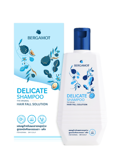 Bergamot Delicate Shampoo