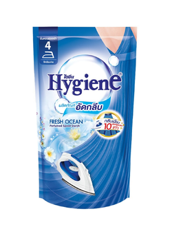 Hygiene ไฮยีน น้ำยาอัดกลีบ เฟรช โอเชียน 550 มล.