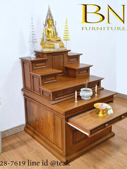 โต๊ะหมู่บูชา รุ่นเบญจรัตน์